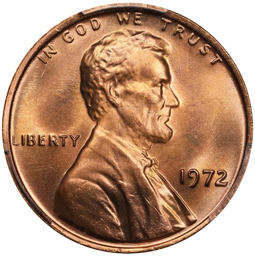 1972 lincoln memorial cent - 1972,