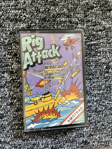 Rig attack amstrad cpc - amstrad,