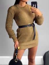Women's Knitwear Long Jumper