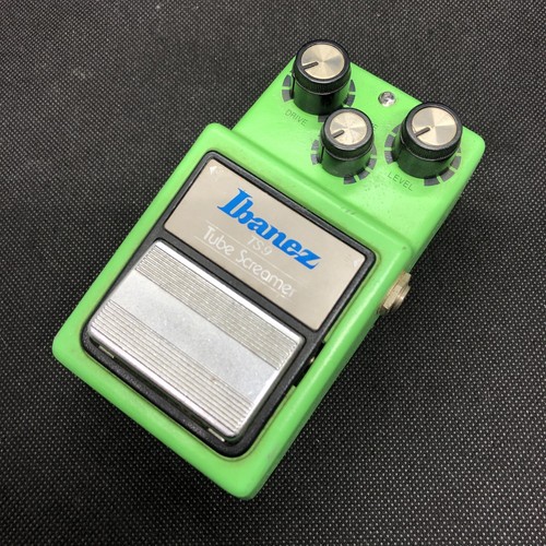 Ibanez ts9 tube - tube, 1st