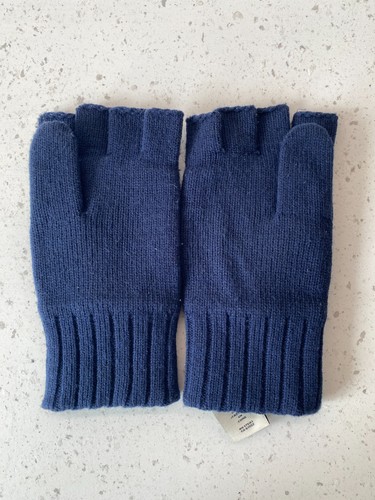 Uggs navy wool gloves - gloves, size