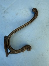 Vintage French Cast Iron Coat