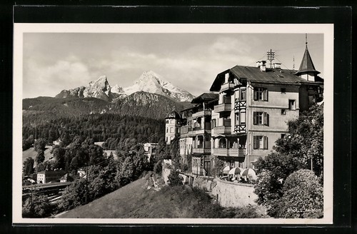 Berchtesgaden postcard - berchtesgaden,,