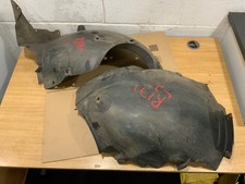 MERCEDES SLK W171 MK2 FRONT WHEEL ARCH LINER PASSENGER LEFT NEARSIDE BOTH PARTS