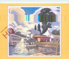 Postcard>>NATIONAL POSTAL MUSEUM, MOBILE POST OFFICE AT HENLEY ROYAL REGATTA