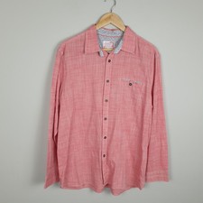 Mantaray Shirt Mens Large Pink