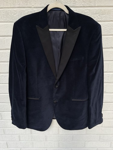 Next mens jacket 44r blue - next,