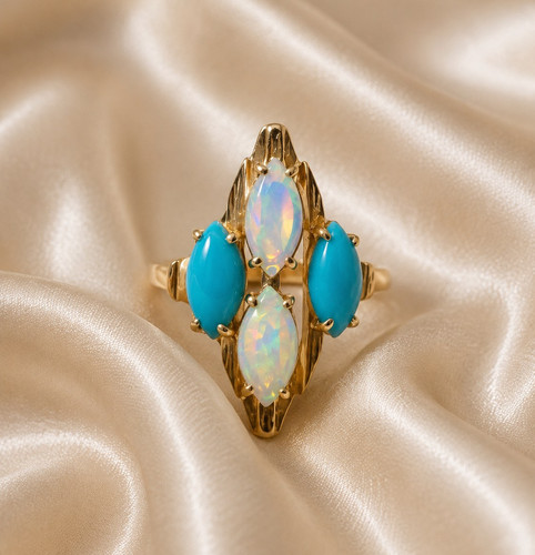 Vintage 14k yellow - yellow, gold