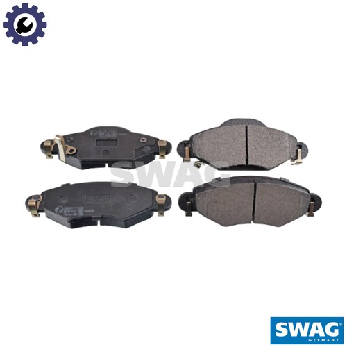 Brake pad set disc - brake,