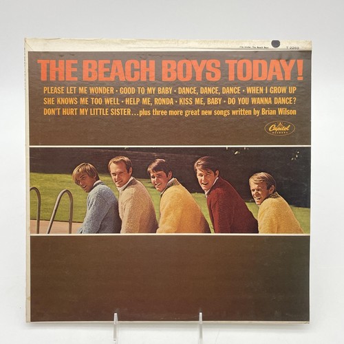 Beach boys today - lp,