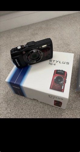 Olympus stylus tough - stylus, tg-4