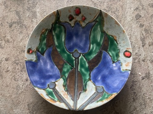 Cobridge stoneware small dish - cobridge,