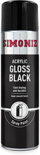 Simoniz Gloss Black Spray