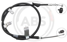 Handbrake cable Disc Brake K16668 A.B.S. for SUBARU LEGACY Mk III Estate OUTBACK