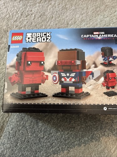 Lego 40668 captain america - captain, &