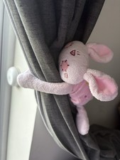 Bunny Rabbit Curtain Tiebacks