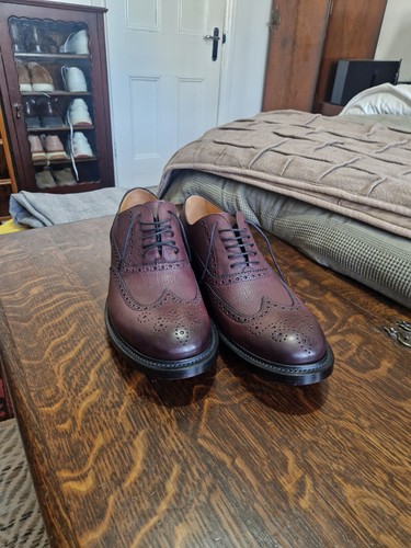 Keeffe oxford brogue shoes - o'keeffe,