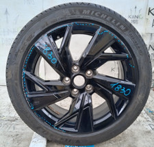 VAUXHALL ASTRA L MK6 ALLOY WHEEL RIM 17" 7.5Jx17H2 CH5 44 TYRE 225/45/R17 #1830