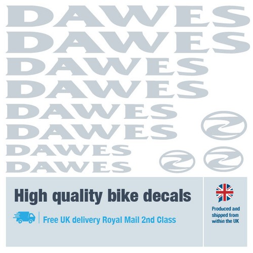 Dawes bike decals - bike,