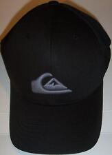 Quiksilver Mens Black Baseball Cap