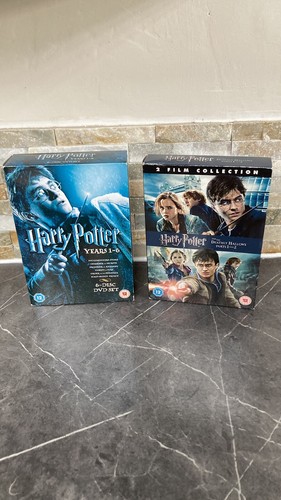 Harry potter complete 8 - potter,