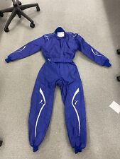Puma Race Wear Kart Cat II Karting Suit - Royal Blue