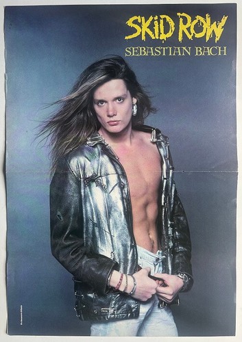 Sebastian bach skid row - bach,