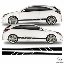 Lower Vinyl Side Stripes For