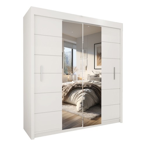 Sliding doors wardrobes - doors, mirror