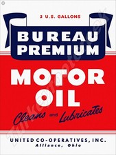 Bureau Premium Motor Oil Metal