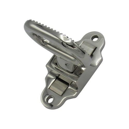 Stainless steel folding mast - steel,