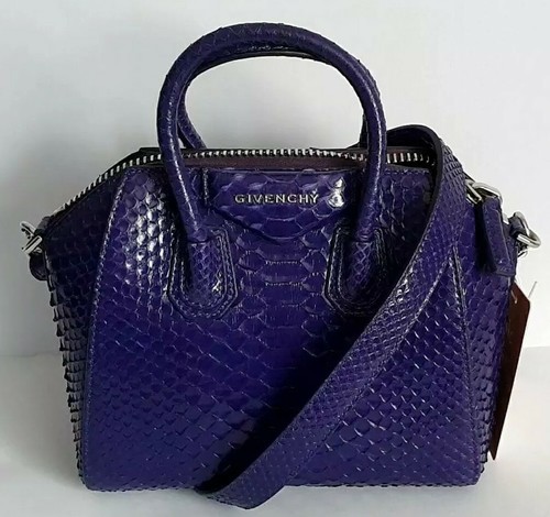 Givenchy blue purple genuine - givenchy,