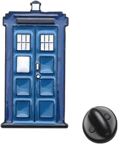 Doctor who blue tardis - |,