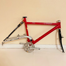 Vintage 1990s Offroad Proflex 20" Aluminum/CrMo Mountain Bike Frame/Fork