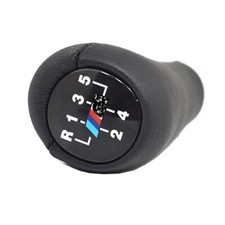 BMW 5 Speed Leather Gear Knob