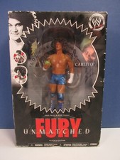 WWE wrestling UNMATCHED FURY CARLITO ACTION FIGURE jakks pacific 7"