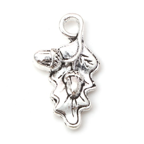 Acorn charms oak - acorn,