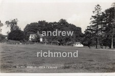 Clavering Bury Field Essex