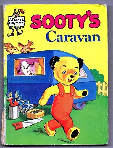 Sooty caravan a purnell - caravan, (a