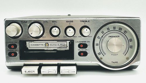 Vtg pioneer 500 tuner - vtg,