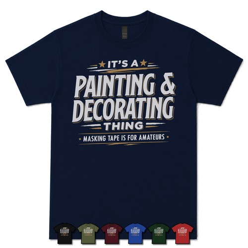 Painting decorating - painting,
