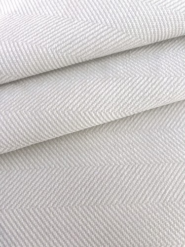 Cream herringbone luxury