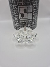 Swarovski Crystal Spike Flower