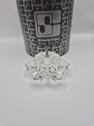 Swarovski crystal spike flower - swarovski,