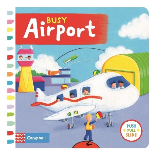 Busy airport book - busy,