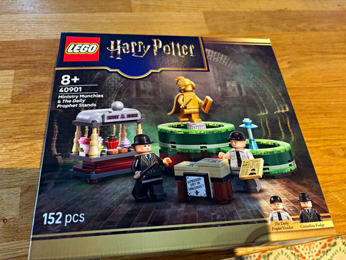 Lego harry potter ministry - harry,