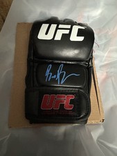 Bruce Buffer Signed UFC Glove