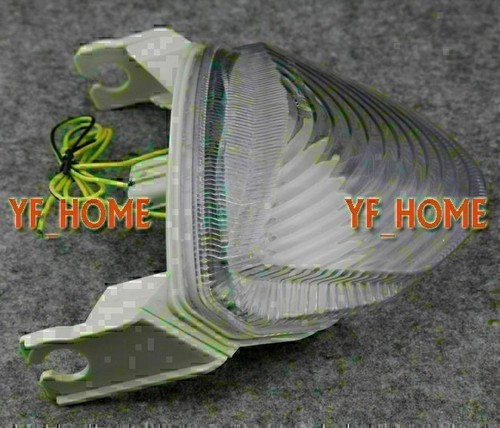 Clear led tail - clear, rear