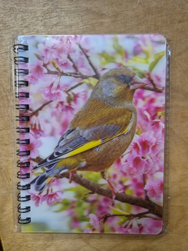 Greenfinch notebook