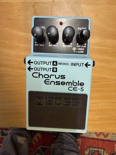 Boss chorus - chorus,